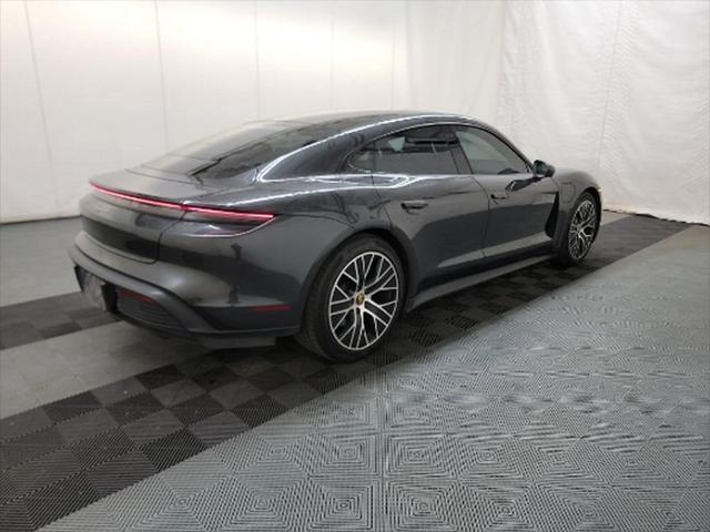 used 2021 Porsche Taycan car, priced at $49,939