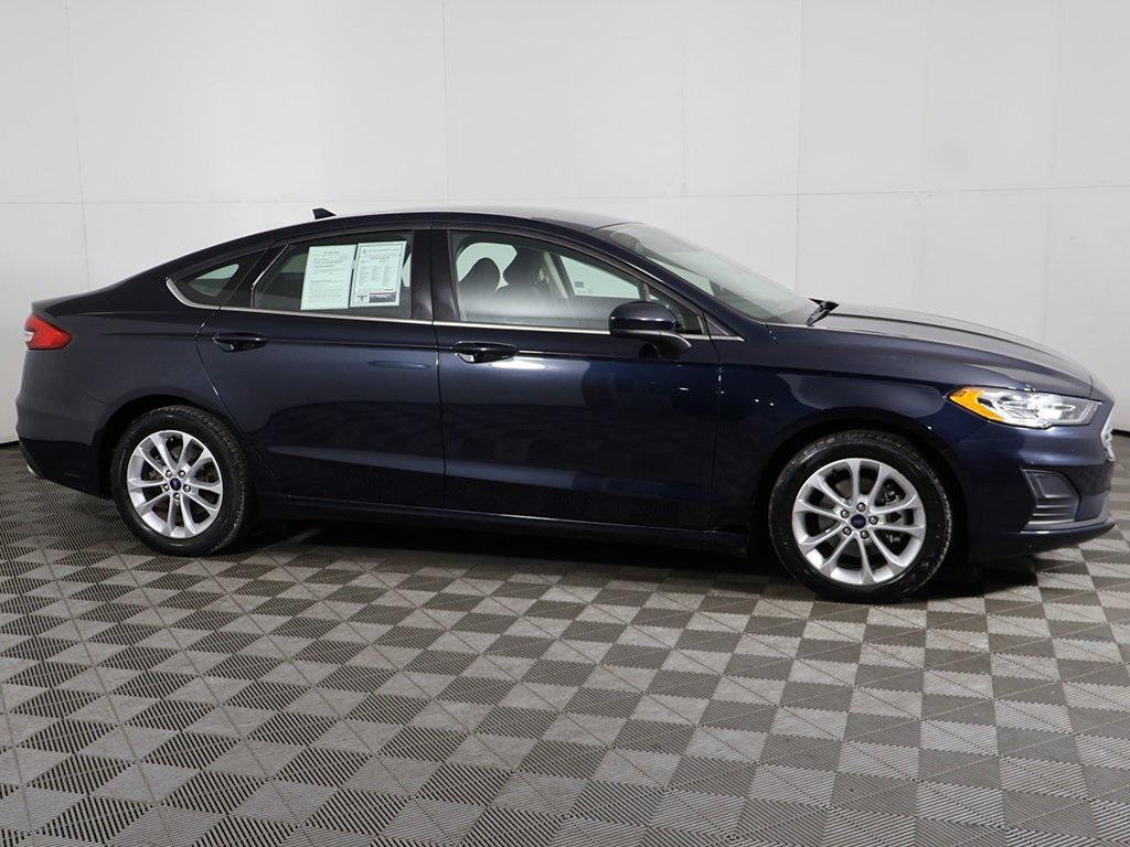 used 2020 Ford Fusion car, priced at $13,699