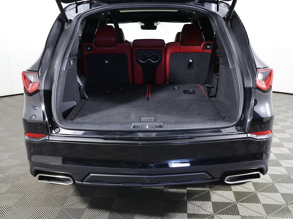 used 2024 Acura MDX car, priced at $44,699