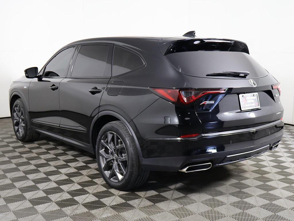 used 2024 Acura MDX car, priced at $44,699