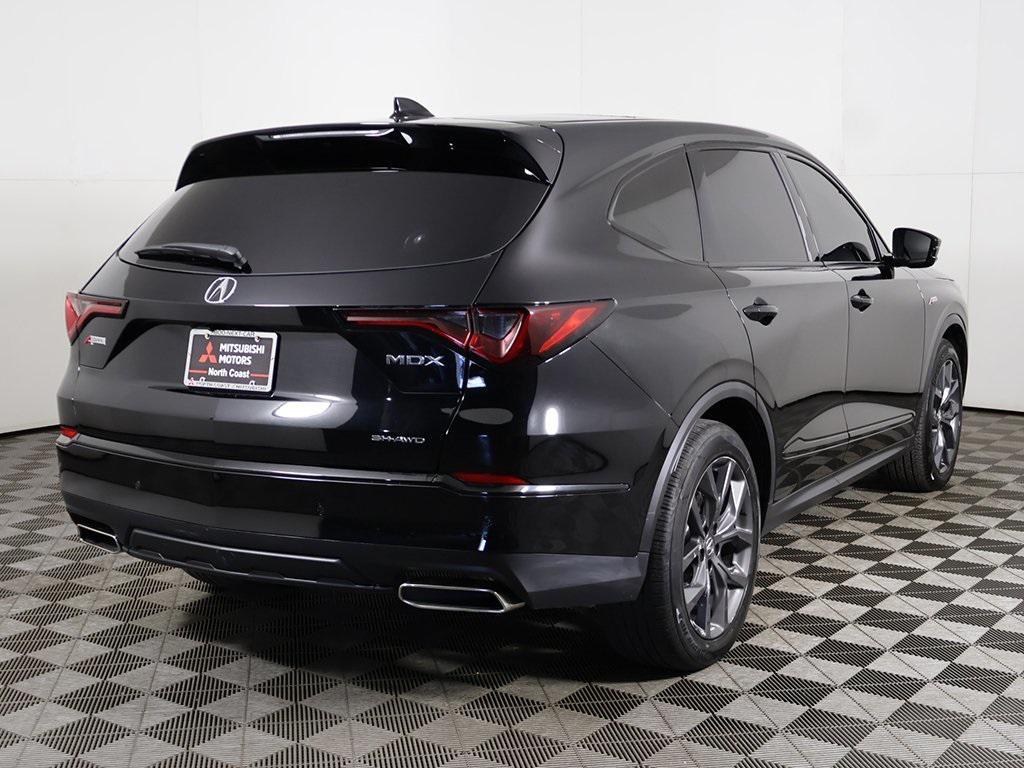 used 2024 Acura MDX car, priced at $44,699