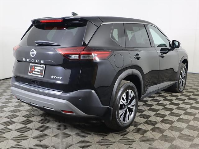 used 2021 Nissan Rogue car, priced at $21,120