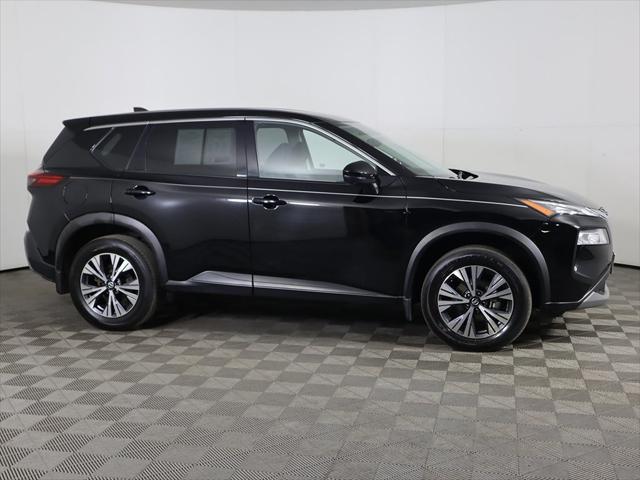 used 2021 Nissan Rogue car, priced at $21,120