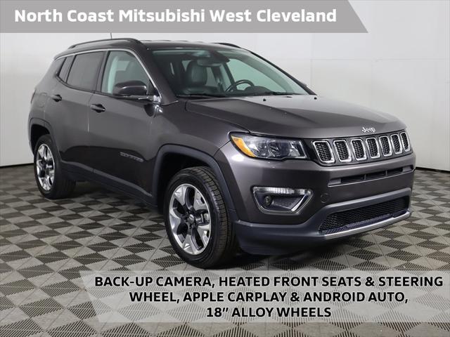 used 2019 Jeep Compass car, priced at $18,269