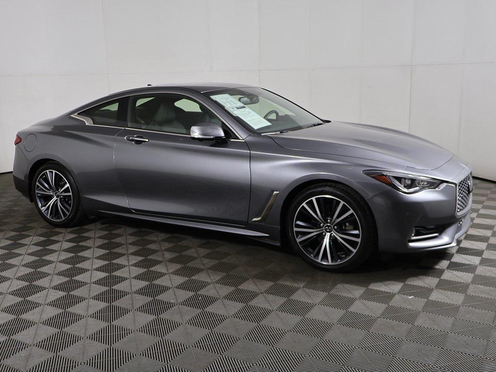 used 2022 INFINITI Q60 car, priced at $31,499