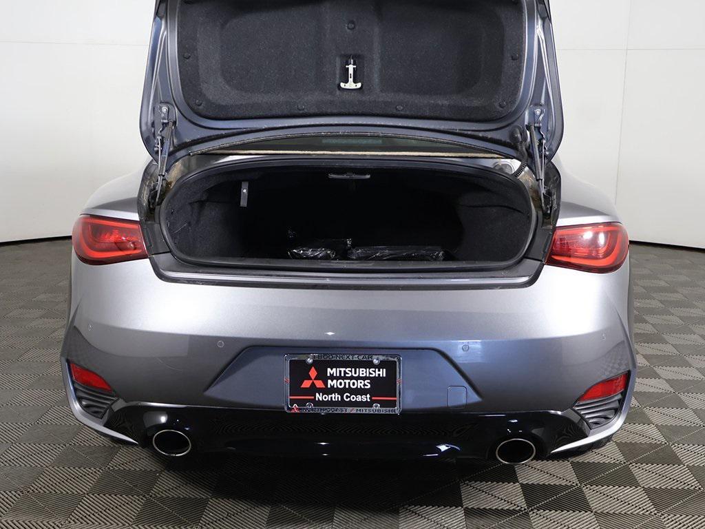 used 2022 INFINITI Q60 car, priced at $31,499