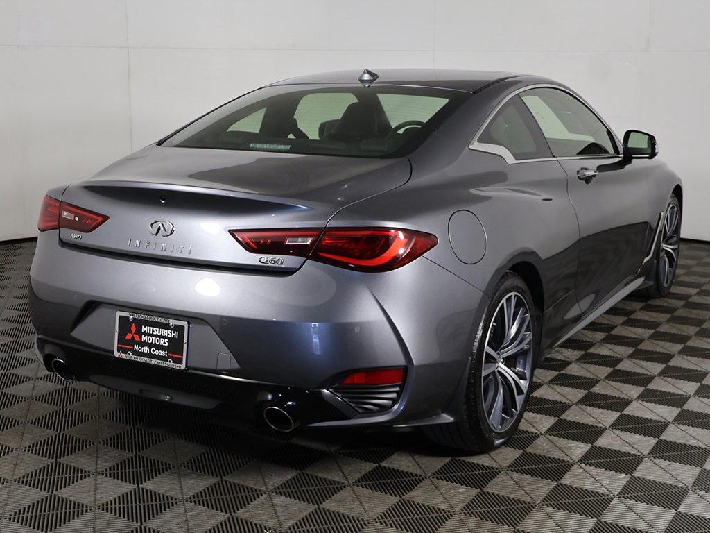 used 2022 INFINITI Q60 car, priced at $31,499