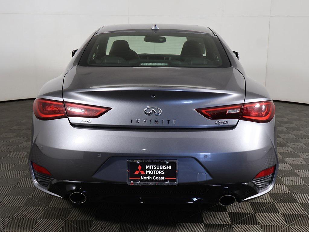 used 2022 INFINITI Q60 car, priced at $31,499