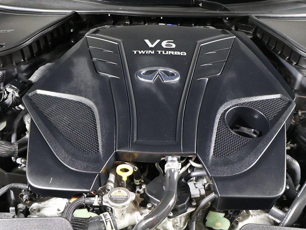 used 2022 INFINITI Q60 car, priced at $31,499