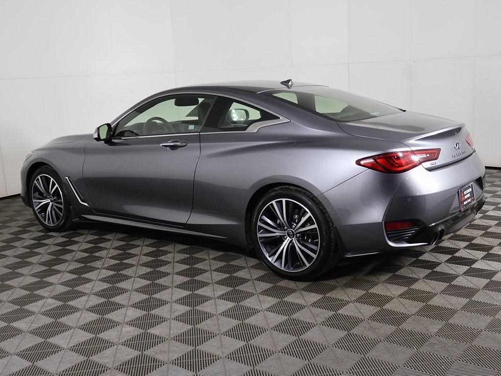 used 2022 INFINITI Q60 car, priced at $31,499