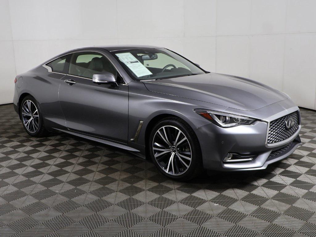 used 2022 INFINITI Q60 car, priced at $31,499