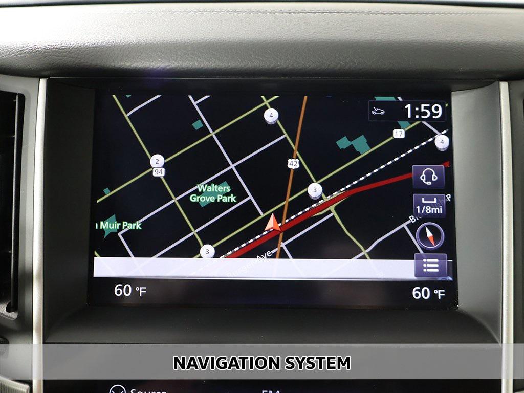 used 2022 INFINITI Q60 car, priced at $31,499