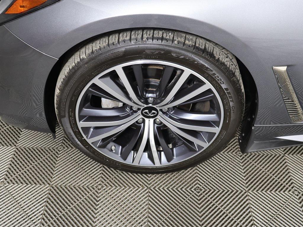 used 2022 INFINITI Q60 car, priced at $31,499