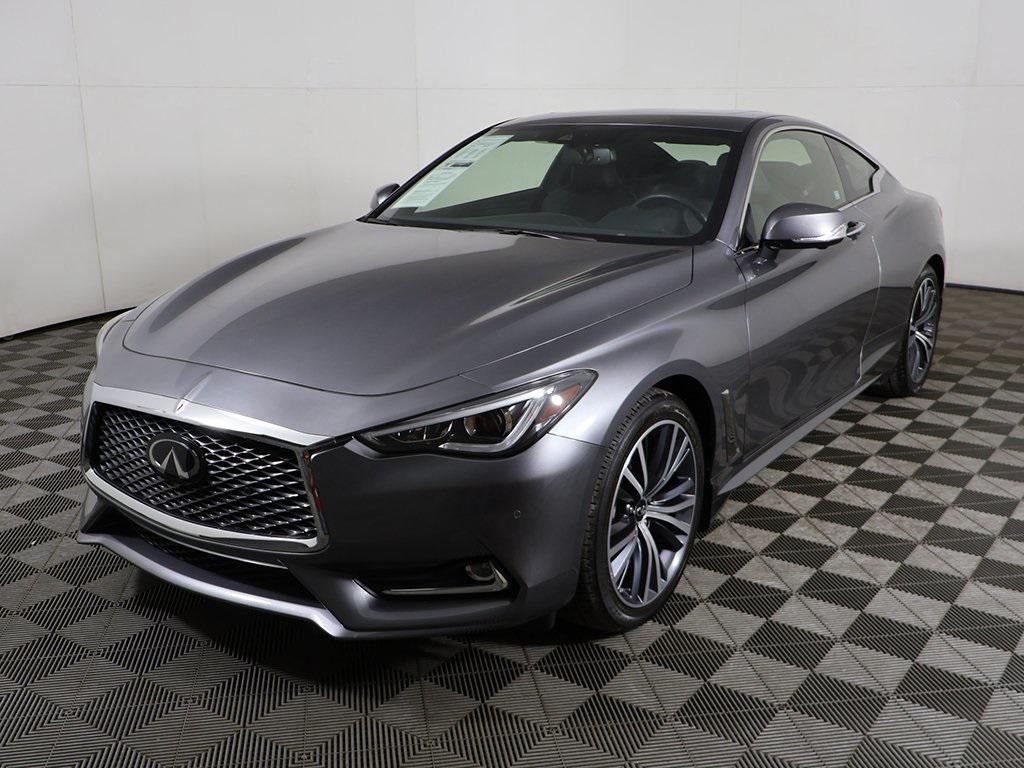 used 2022 INFINITI Q60 car, priced at $31,499