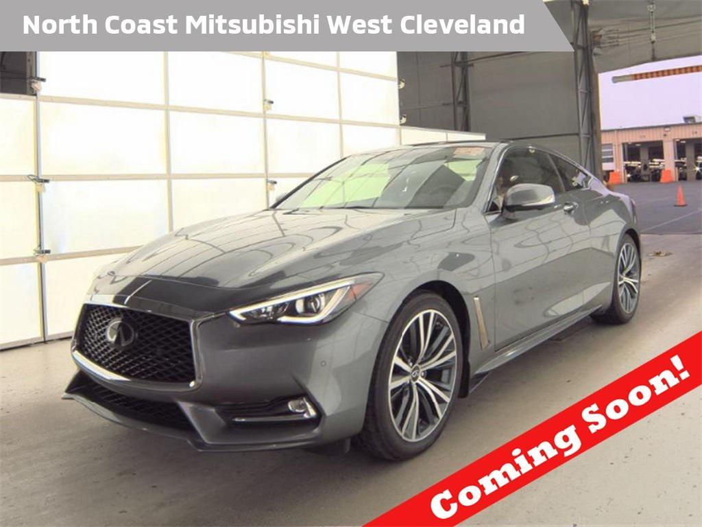 used 2022 INFINITI Q60 car, priced at $35,299