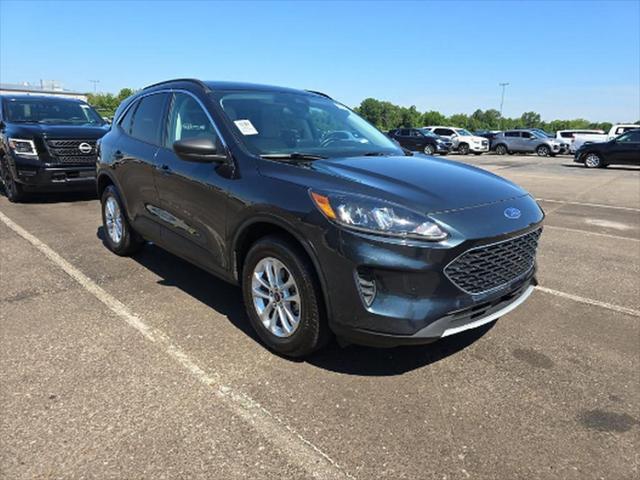used 2022 Ford Escape car, priced at $21,369