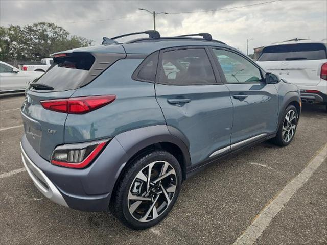 used 2022 Hyundai Kona car, priced at $20,999