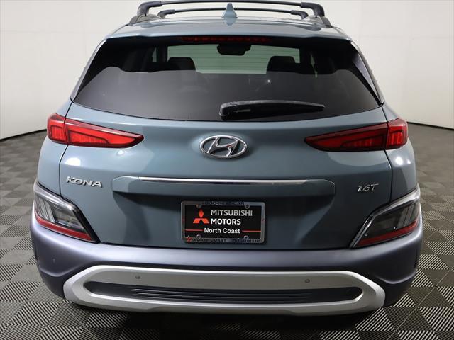 used 2022 Hyundai Kona car, priced at $18,639