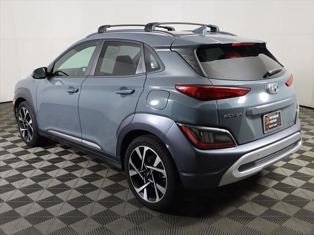 used 2022 Hyundai Kona car, priced at $18,639