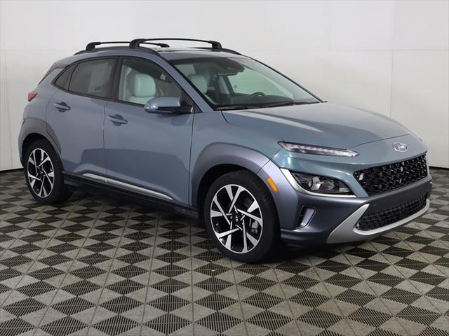 used 2022 Hyundai Kona car, priced at $18,639