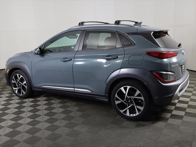 used 2022 Hyundai Kona car, priced at $18,639