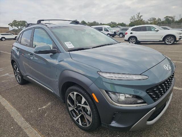 used 2022 Hyundai Kona car, priced at $20,999