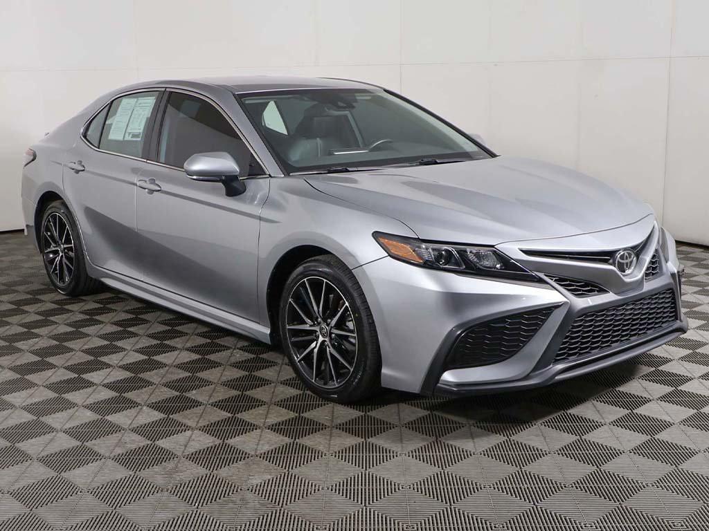 used 2022 Toyota Camry car, priced at $21,229