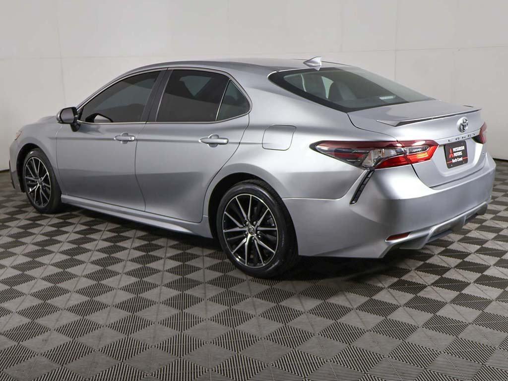 used 2022 Toyota Camry car, priced at $21,229