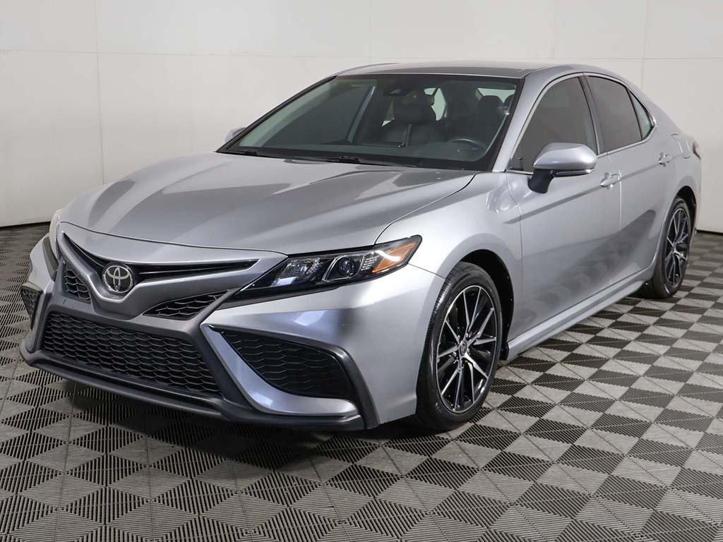 used 2022 Toyota Camry car, priced at $21,229