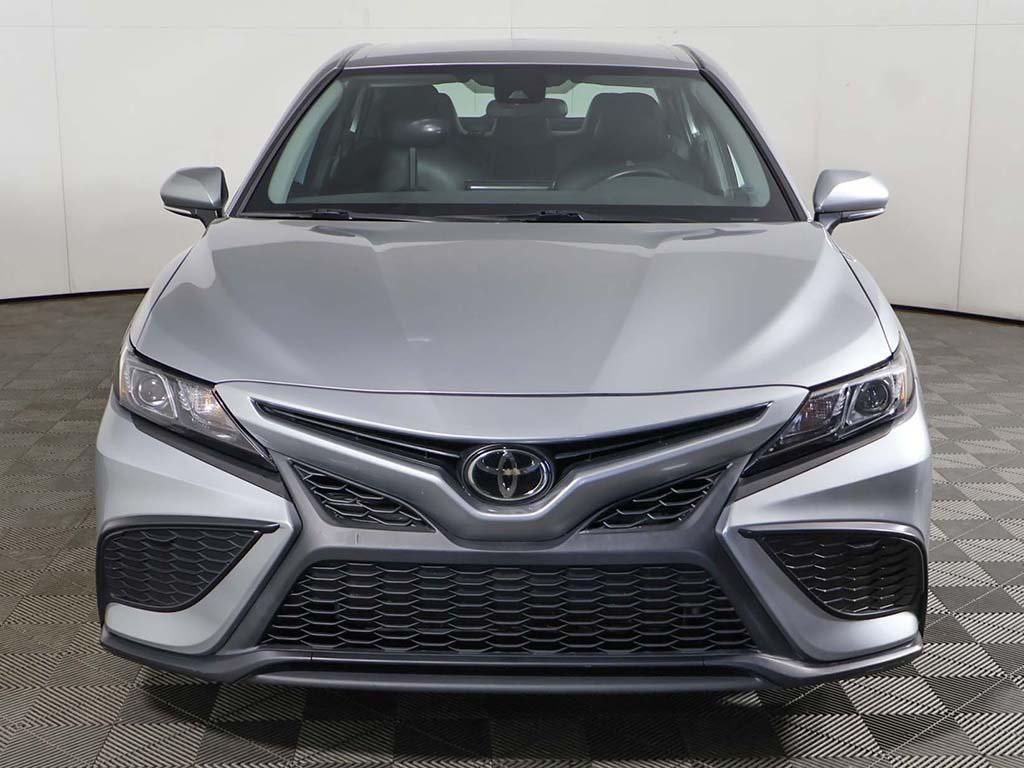 used 2022 Toyota Camry car, priced at $21,229