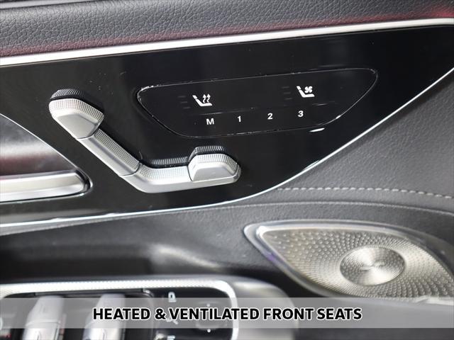 used 2023 Mercedes-Benz EQE 350 car, priced at $37,390