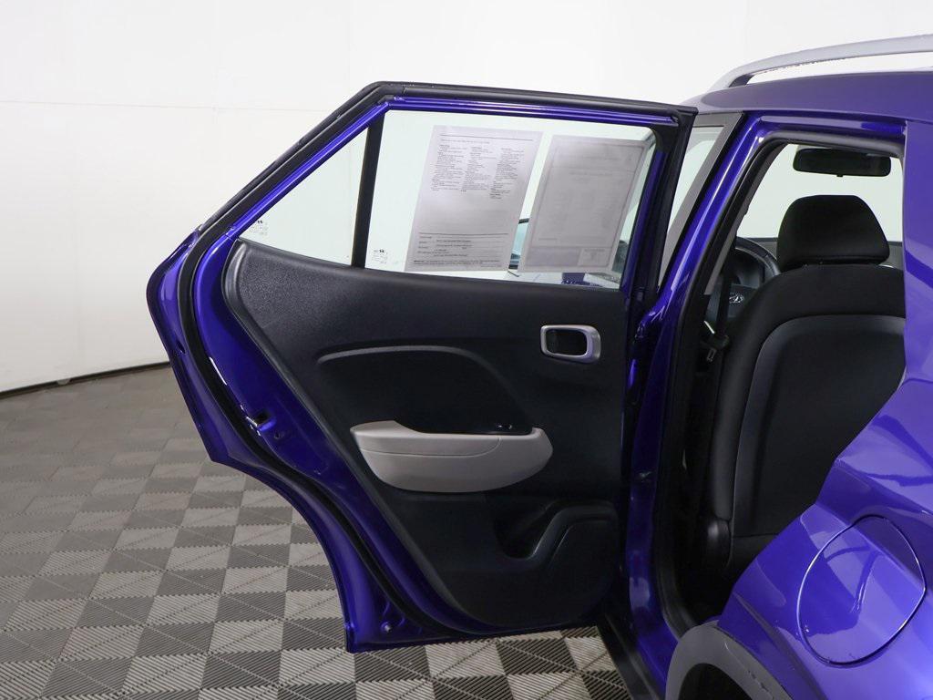 used 2023 Hyundai Venue car, priced at $16,719