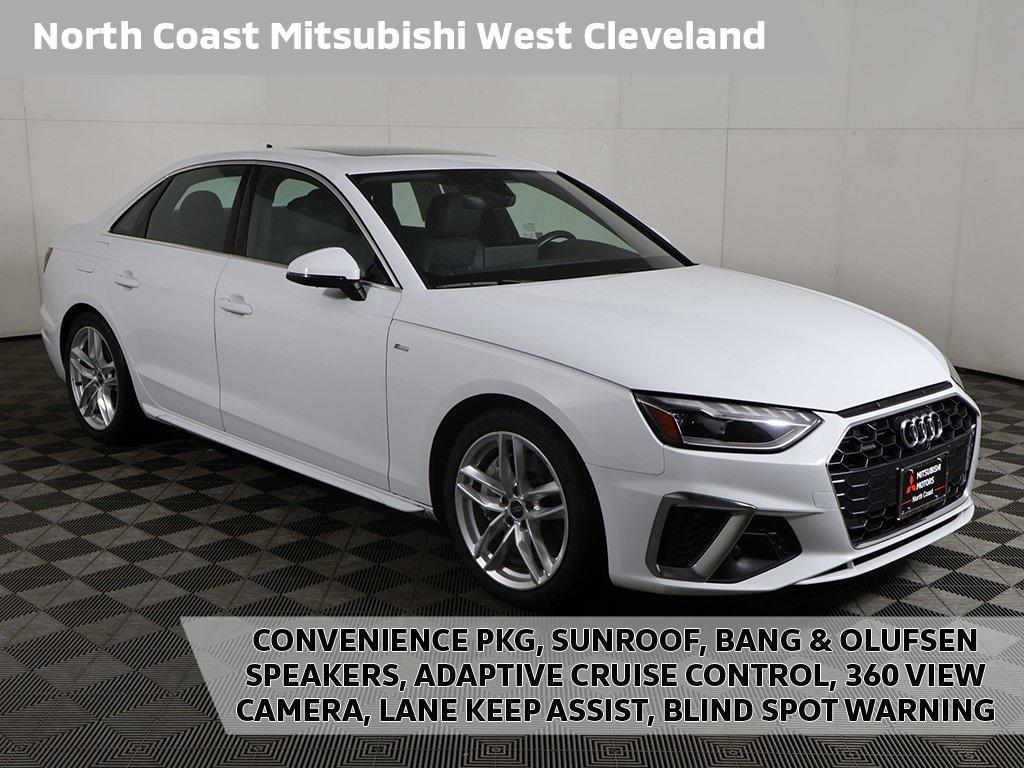 used 2024 Audi A4 car, priced at $26,899