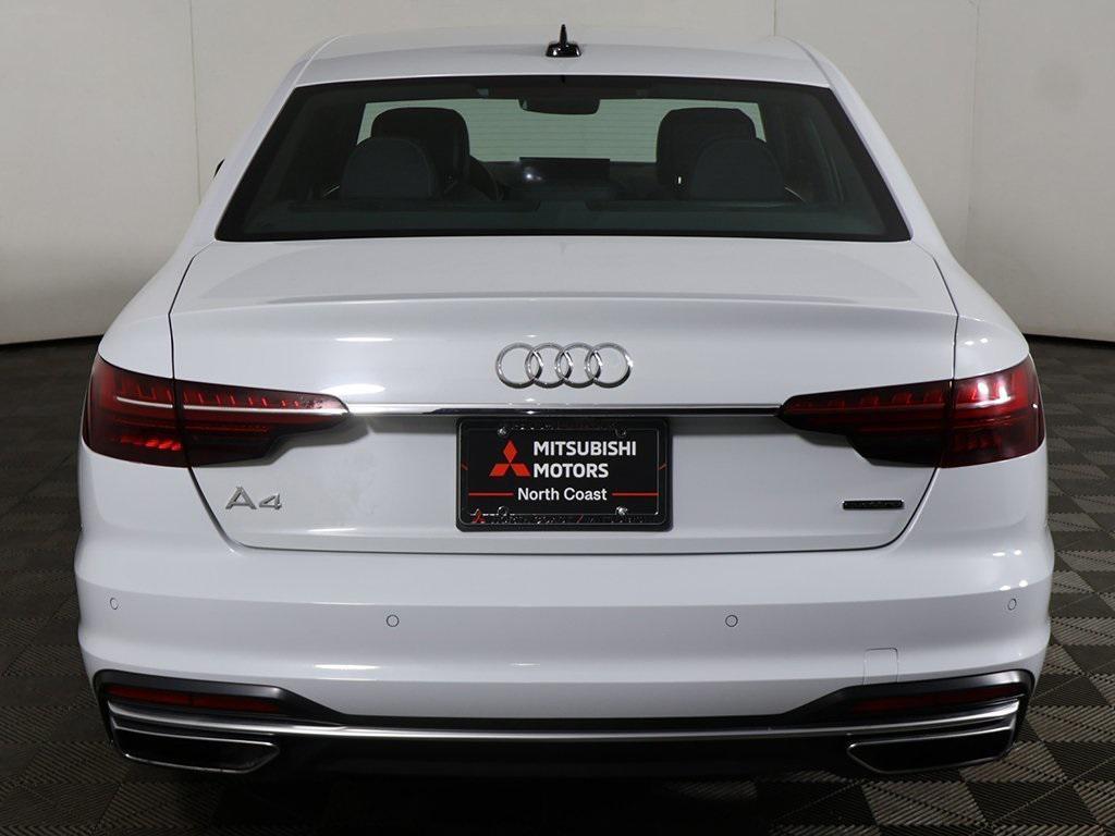 used 2024 Audi A4 car, priced at $26,899