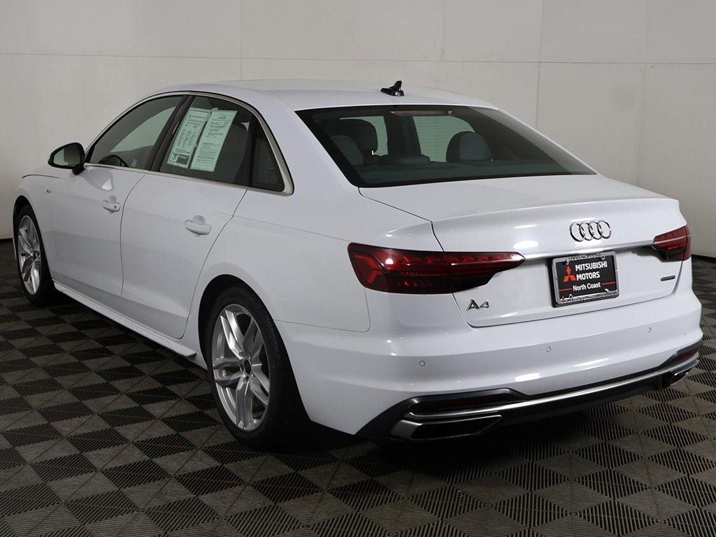 used 2024 Audi A4 car, priced at $26,899