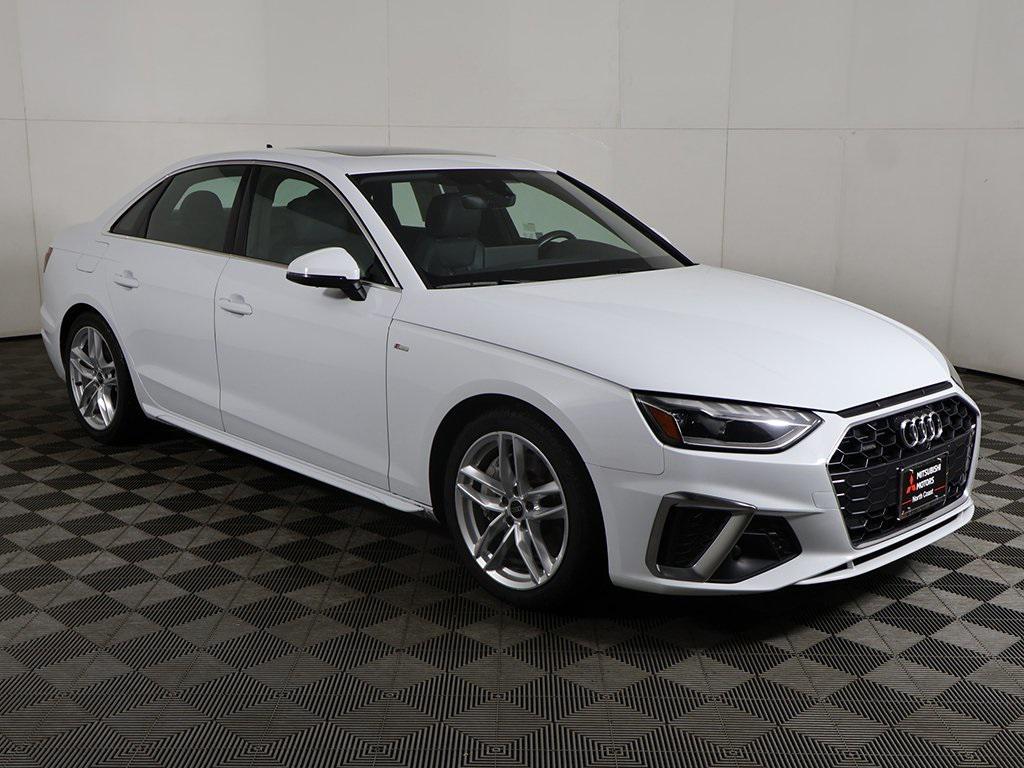 used 2024 Audi A4 car, priced at $26,899