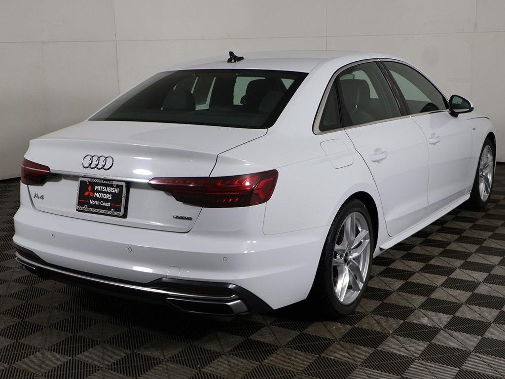 used 2024 Audi A4 car, priced at $26,899