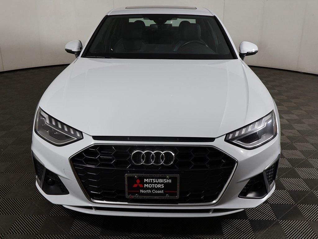 used 2024 Audi A4 car, priced at $26,899