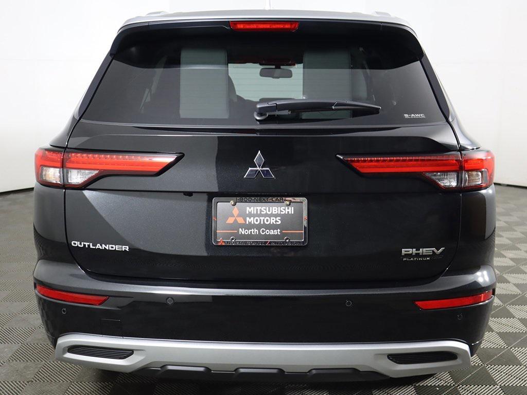 new 2025 Mitsubishi Outlander PHEV car, priced at $52,480