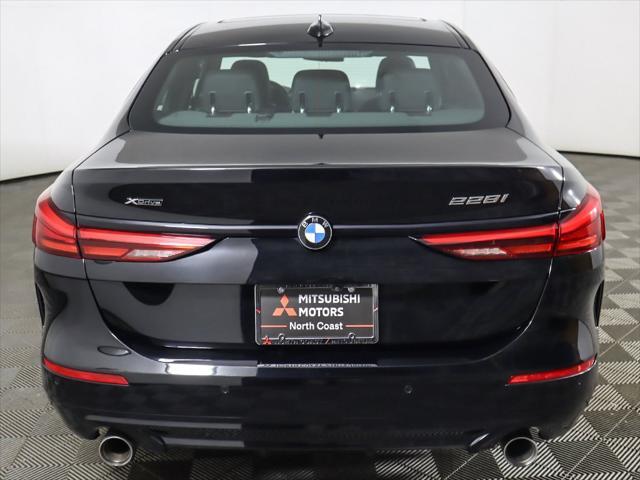 used 2021 BMW 228 Gran Coupe car, priced at $24,789