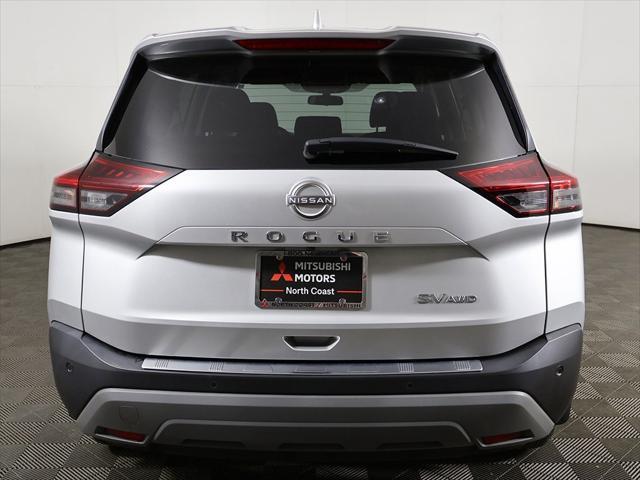 used 2022 Nissan Rogue car, priced at $20,999