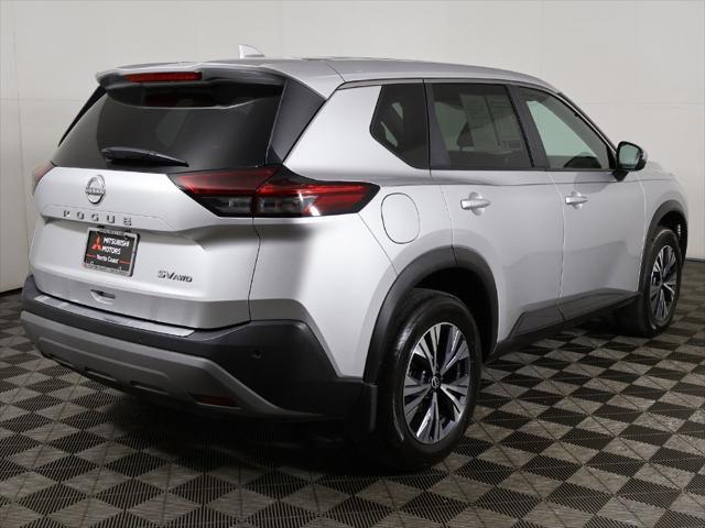 used 2022 Nissan Rogue car, priced at $20,999