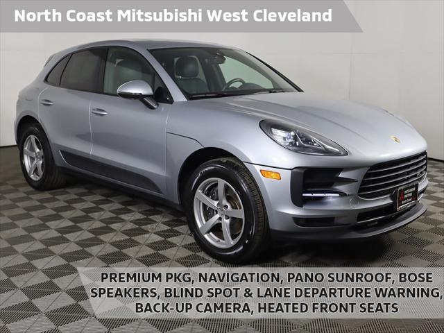 used 2021 Porsche Macan car, priced at $40,299