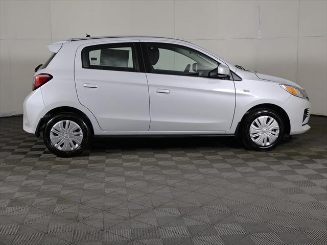 new 2024 Mitsubishi Mirage car, priced at $18,740