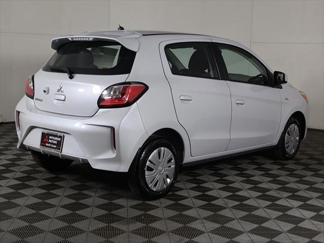 new 2024 Mitsubishi Mirage car, priced at $18,740