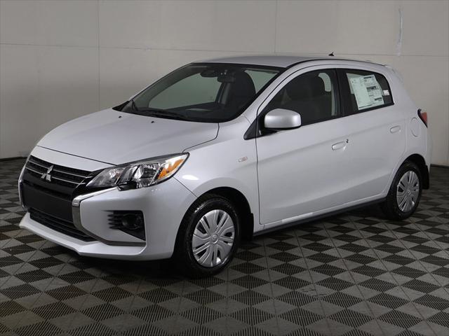 new 2024 Mitsubishi Mirage car, priced at $18,740