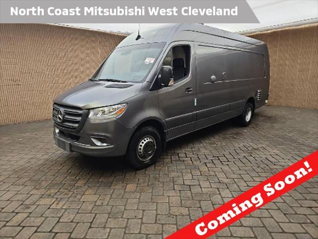 used 2021 Mercedes-Benz Sprinter 4500 car, priced at $49,990