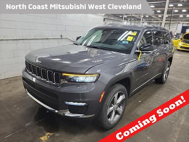 used 2021 Jeep Grand Cherokee L car, priced at $29,499