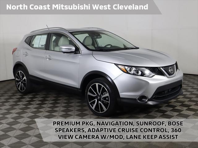 used 2019 Nissan Rogue Sport car, priced at $19,470