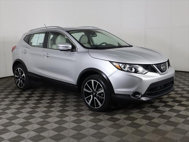 used 2019 Nissan Rogue Sport car, priced at $19,740